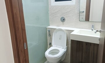 Bathroom in 3 BHK Apartment at Assetz 63 Degree East, Off Sarjapur Road – for Rent