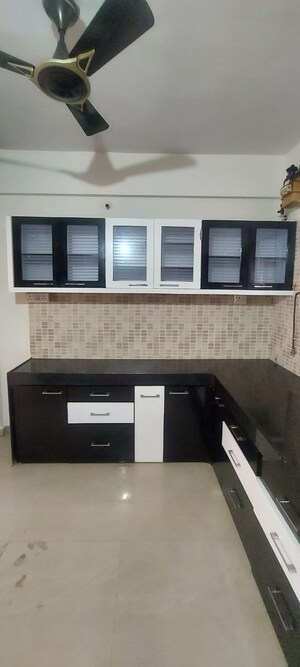 Kitchen in 2 BHK Builder Floor at Eiffel Developers City, Chakan – for Rent