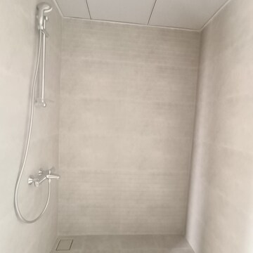 Bathroom in 2 BHK Apartment at Runwal The Central Park, Chinchwad – for Rent