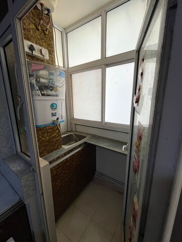 Balcony in 2 BHK Apartment at Mahagun Mywoods, Sector 16c Greater Noida – for Rent