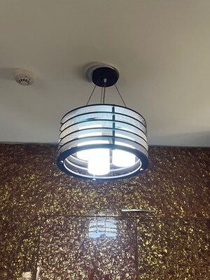 Bathroom in 2 BHK Apartment at Mahagun Mywoods, Sector 16c Greater Noida – for Rent