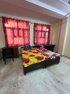 Bedroom in 3 BHK Apartment at Riddhi Gardens – for Rent