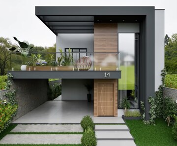 3 BHK Villa – Exterior View View at Marathahalli - for Sale