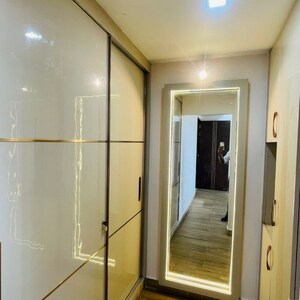 Building Lobby in 3.5 BHK Apartment at MI Rustle Court, Malesemau – for Sale