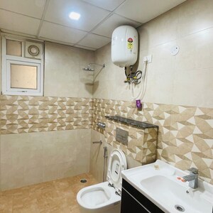 Bathroom in 3.5 BHK Apartment at MI Rustle Court, Malesemau – for Sale