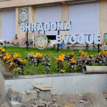 1 RK Apartment – Exterior View View at Shraddha Evoque, Sonapur - for Rent