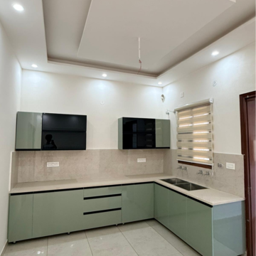 Kitchen in 3 BHK Independent House at Sunny Enclave – for Sale