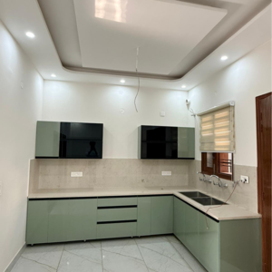 Kitchen in 3 BHK Independent House at Sunny Enclave – for Sale