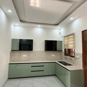 Kitchen in 3 BHK Independent House at Sunny Enclave – for Sale