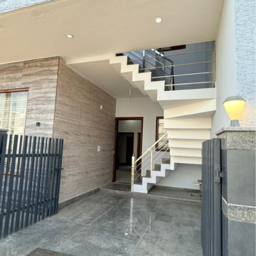 Balcony in 3 BHK Independent House at Sunny Enclave – for Sale