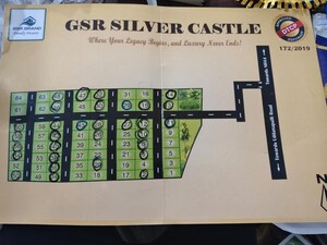  Plot – Map Location View at Kamandoddi - for Sale