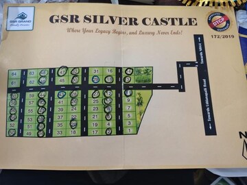  Plot – Map Location View at Kamandoddi - for Sale