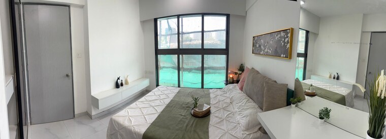 Bedroom, uk-iona 2 Bedroom 552 Sq.Ft. Apartment In Andheri East Mumbai 9399545