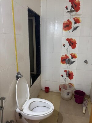 Bathroom in 2 BHK Apartment at Dosti Acres Aster, Wadala East – for Rent