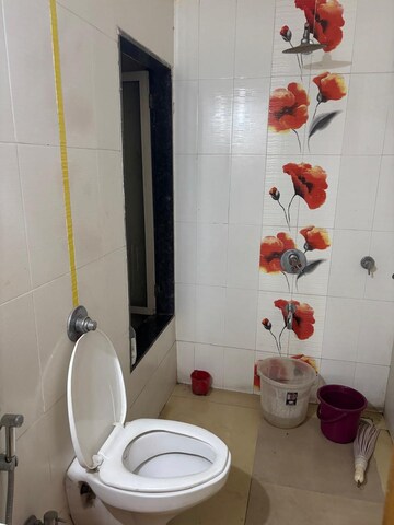Bathroom in 2 BHK Apartment at Dosti Acres Aster, Wadala East – for Rent