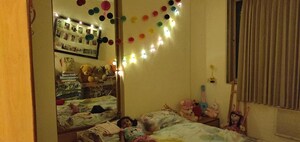 Bedroom in 2 BHK Apartment at Dosti Acres Aster, Wadala East – for Rent