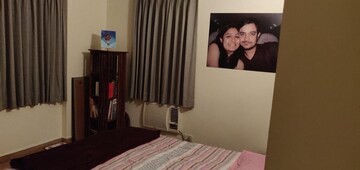 Bedroom in 2 BHK Apartment at Dosti Acres Aster, Wadala East – for Rent
