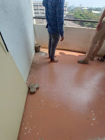 Staircase in 1 BHK Apartment at Siddhivinayak Shubhashree Residential, Akurdi – for Rent