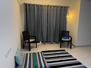 Bedroom in 2 BHK Apartment at Kolte Patil Life Republic, Hinjewadi – for Rent