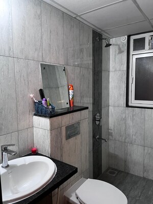 Bathroom in 2 BHK Apartment at Kolte Patil Life Republic, Hinjewadi – for Rent