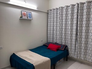 Bedroom in 2 BHK Apartment at Kolte Patil Life Republic, Hinjewadi – for Rent