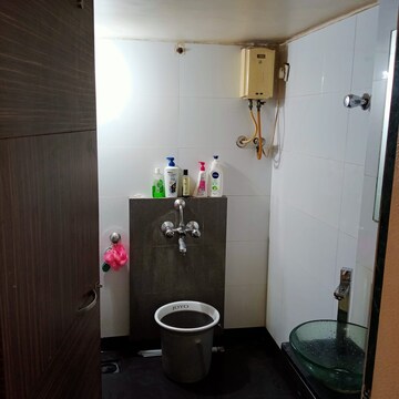 Bathroom in 1 BHK Apartment at Swapnalok Apartment Andheri, Andheri East – for Rent