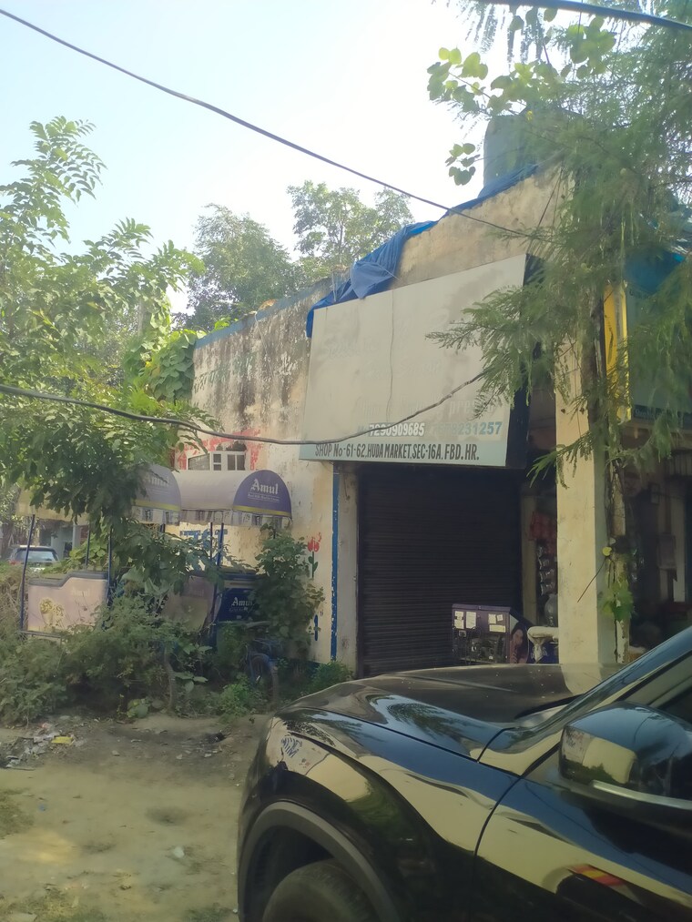 Exterior View, sector 16 a Commercial Shop 27 Sq.Yd. In Sector 16 A Faridabad 9399606
