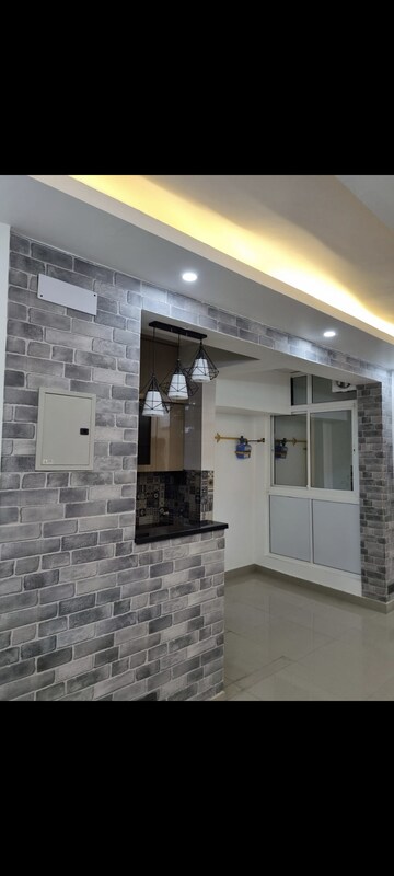 Building Lobby in 2.5 BHK Builder Floor at Paschim Vihar – for Sale