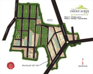  Plot – Exterior View View at Chandapura - for Sale