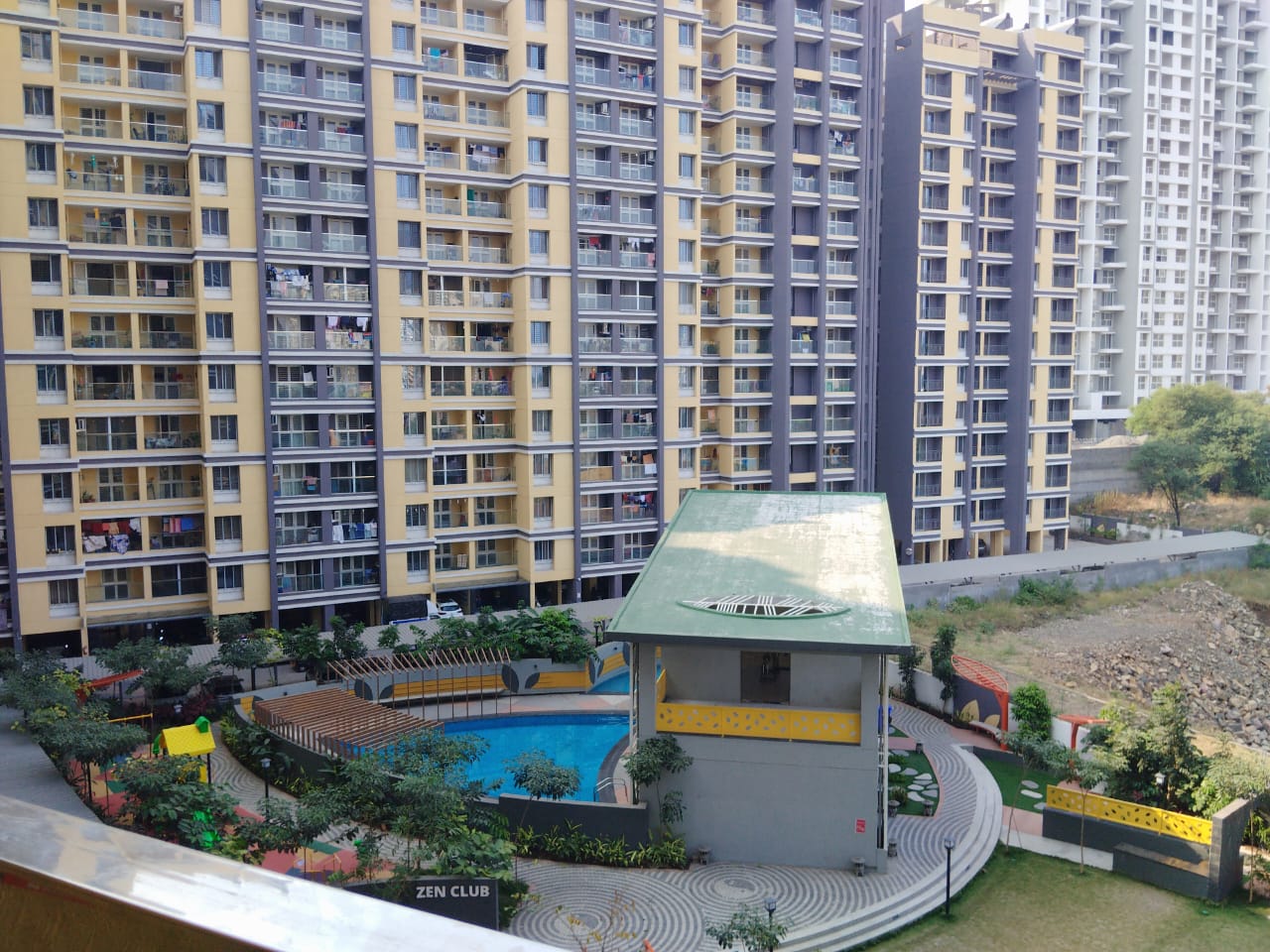 2 BHK Apartment For Rent in Kohinoor Zen Estate