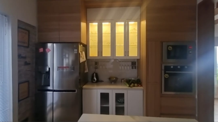 Kitchen, anant-raj-maceo 3 Bedroom 2500 Sq.Ft. Penthouse In Sector 91 Gurgaon 9399627