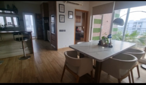 Team Area in 3 BHK Penthouse at Anant Raj Maceo, Sector 91 – for Sale