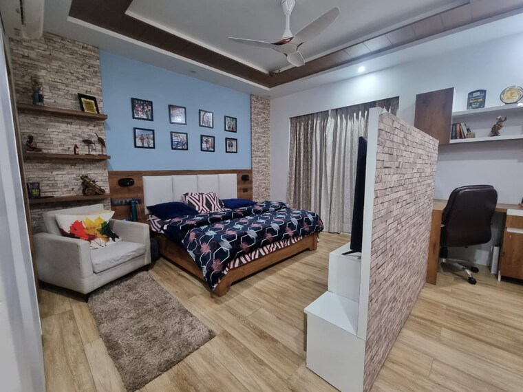Bedroom, anant-raj-maceo 3 Bedroom 2500 Sq.Ft. Penthouse In Sector 91 Gurgaon 9399627