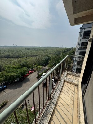 Balcony in 2 BHK Apartment at Jinay CHS, Kandivali West – for Sale