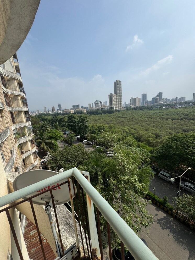Balcony, jinay-chs 2 Bedroom 800 Sq.Ft. Apartment In Kandivali West Mumbai 9399597