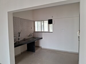 Kitchen in 3 BHK Apartment at Yash Wisteria, Wakad – for Rent