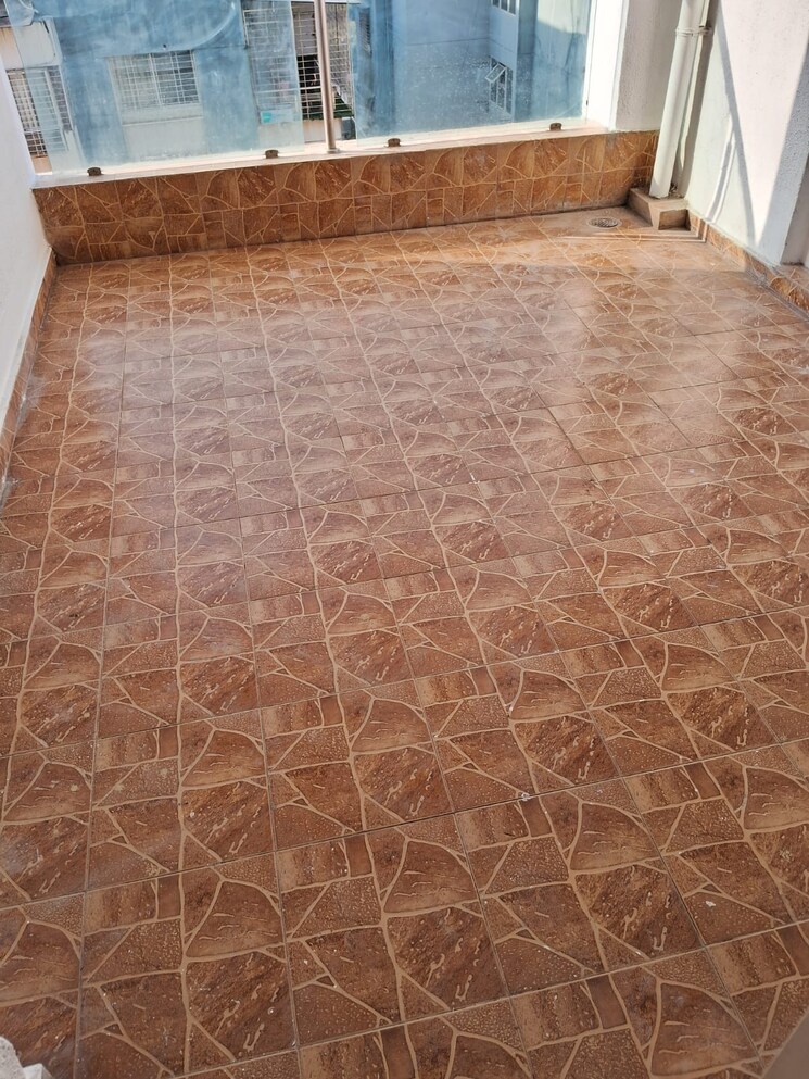 Balcony, yash-wisteria 3 Bedroom 1200 Sq.Ft. Apartment In Wakad Pune 9399604