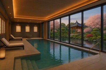 Swimming Pool in 4 BHK Apartment at Sector 83 A – for Sale