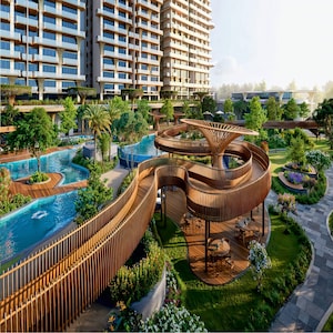 4 BHK Apartment – Exterior View View at Sector 83 A - for Sale