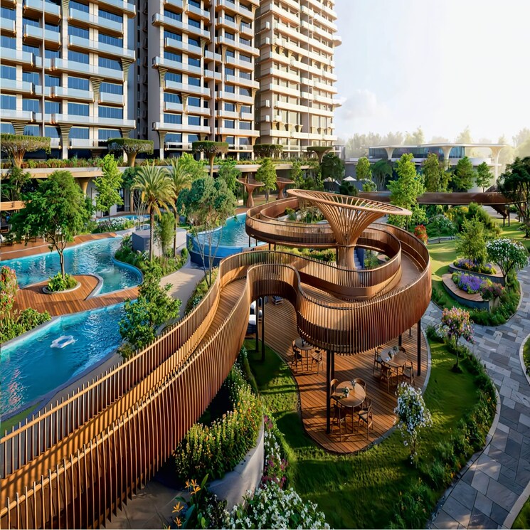 Exterior View, sector 83 a 4 Bedroom 3600 Sq.Ft. Apartment In Sector 83 A Mohali 9399607