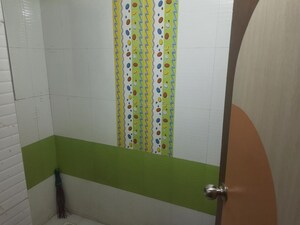 Bathroom in 2 BHK Apartment at Hira Heights, Wadgaon Sheri – for Rent