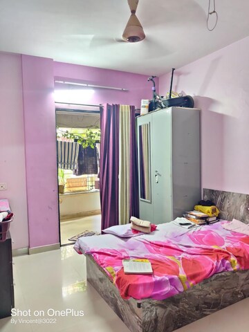 Bedroom in 2 BHK Apartment at Hira Heights, Wadgaon Sheri – for Rent