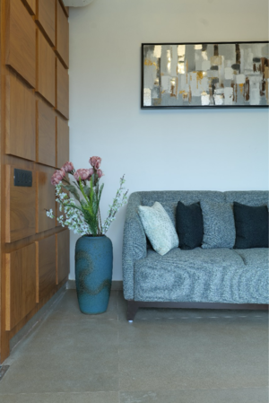 Living Room in  Office Space in IT/SEZ at Ellisbridge – for Rent