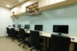 Team Area in  Office Space in IT/SEZ at Ellisbridge – for Rent