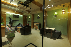 Living Room in  Office Space in IT/SEZ at Ellisbridge – for Rent