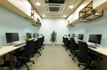 Gym in  Office Space in IT/SEZ at Ellisbridge – for Rent