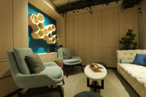 Team Area in  Office Space in IT/SEZ at Ellisbridge – for Rent