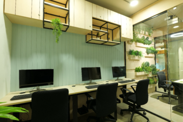 Team Area in  Office Space in IT/SEZ at Ellisbridge – for Rent
