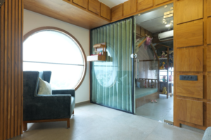 Living Room in  Office Space in IT/SEZ at Ellisbridge – for Rent