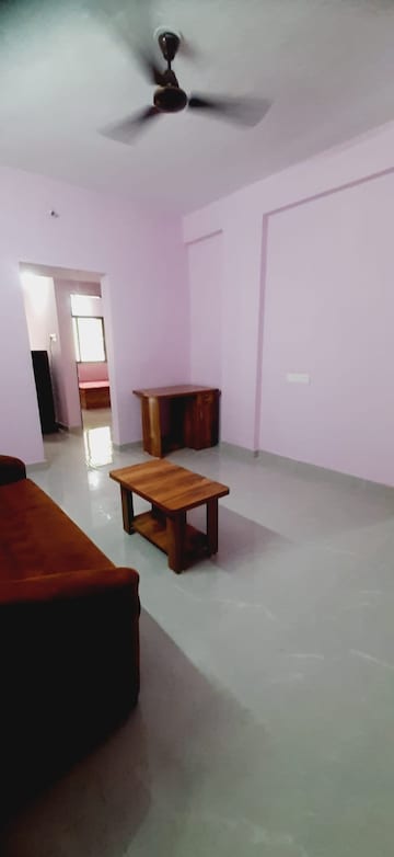 Living Room in 1 BHK Apartment at Chandan Nagar – for Rent